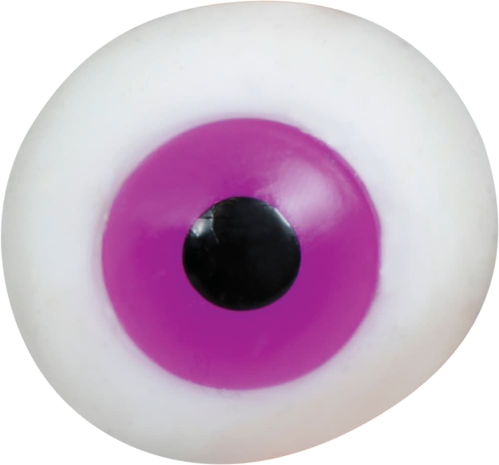 Klemmebold/-øje i gummi, 2 cm