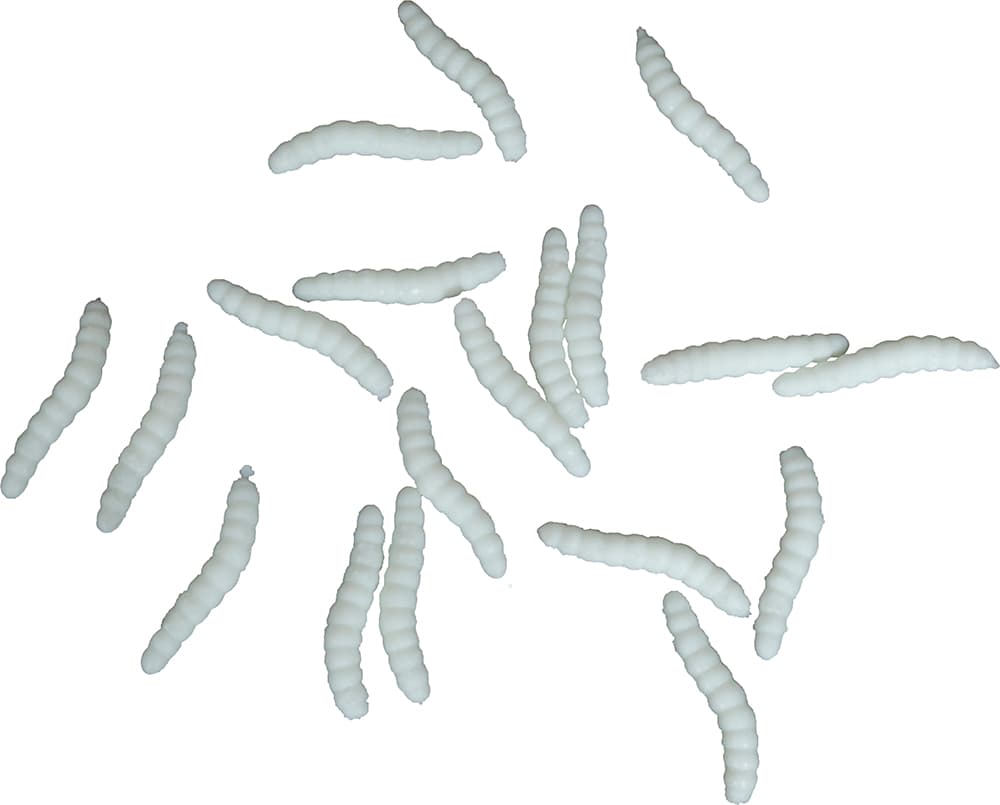 Pakke med 20 elastiske orme, 4 cm