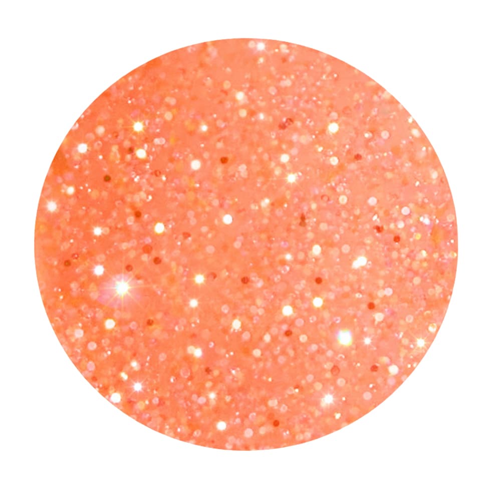Græskarspand med glimmer, PVC, 16 × 17,5 cm