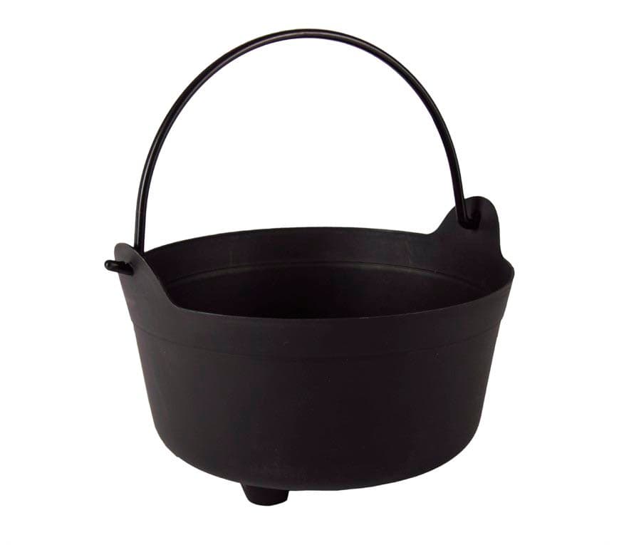 Sort heksekedel, 24 cm