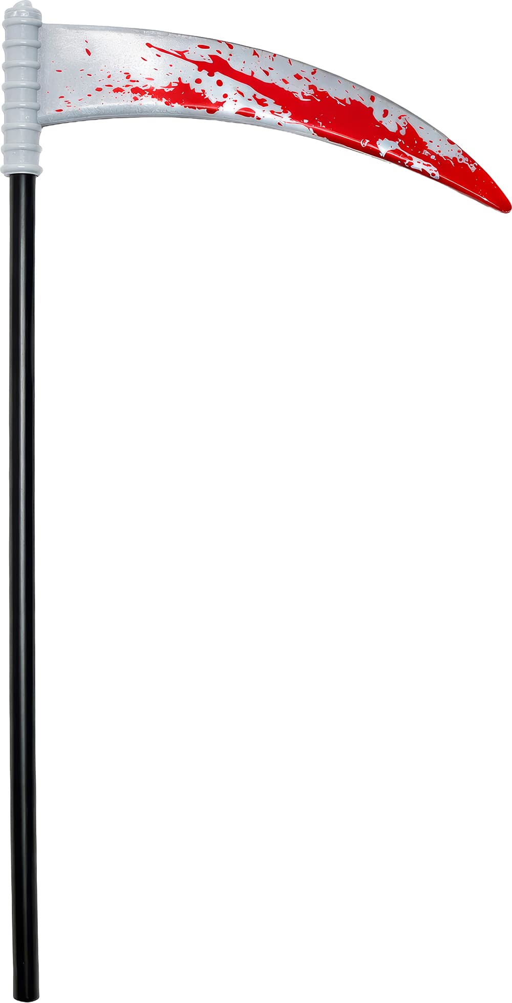 Le med metaleffekt og blod 95 cm