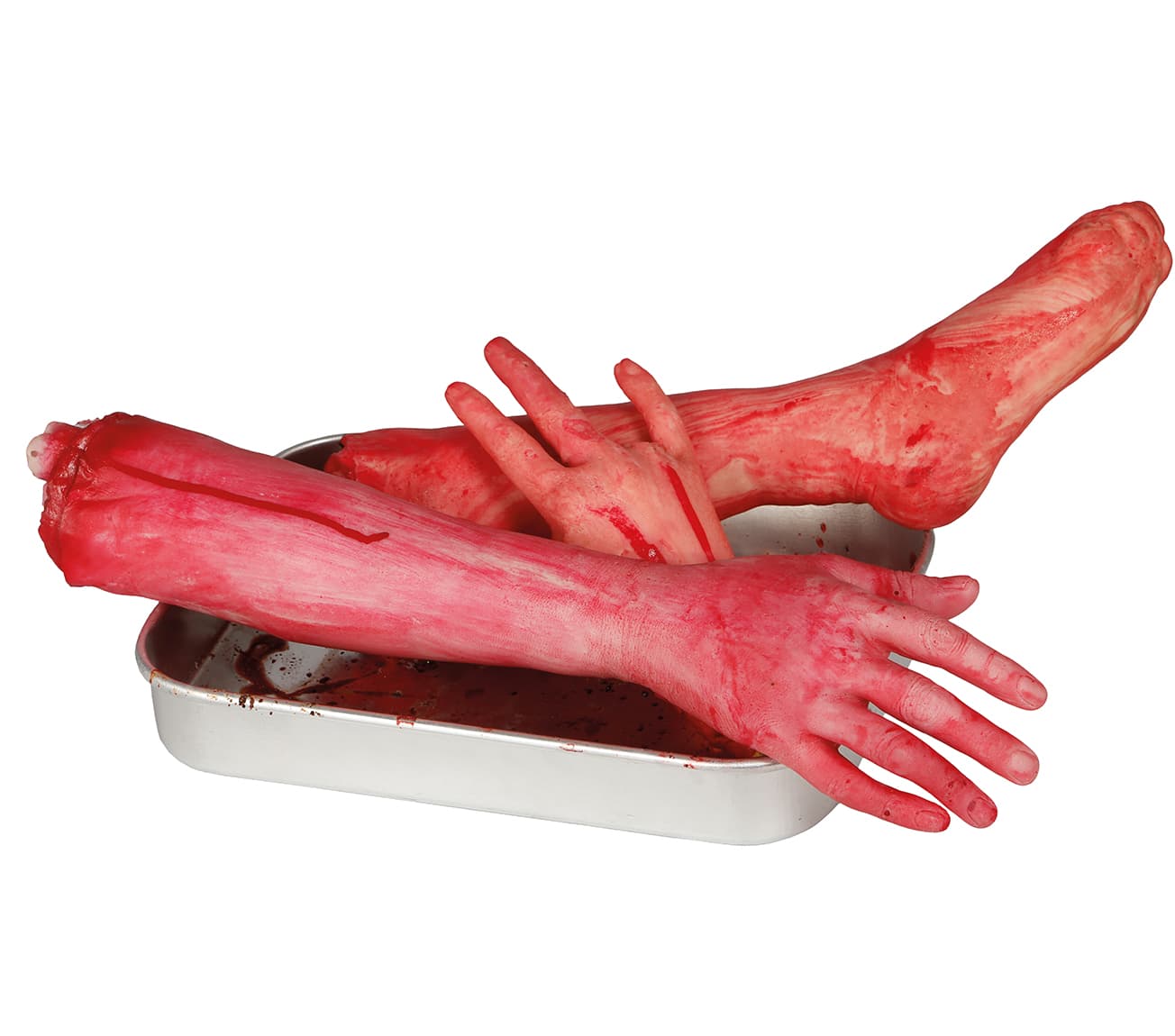 Afhugget arm 40 cm, latex