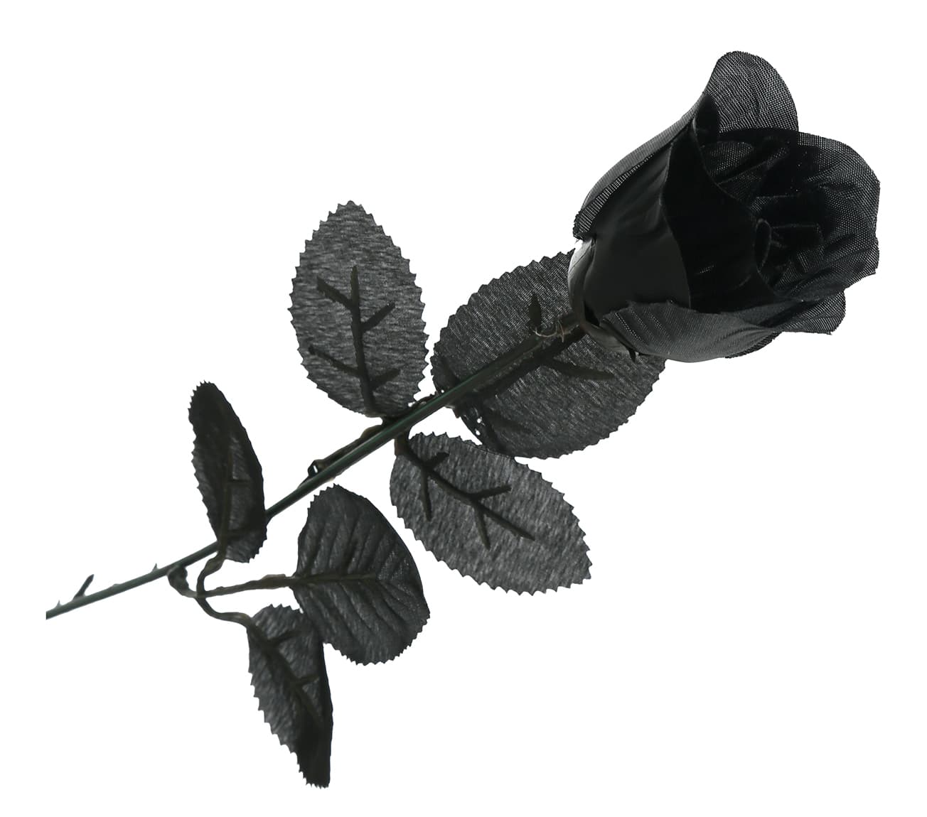 Sort rose, 42 cm