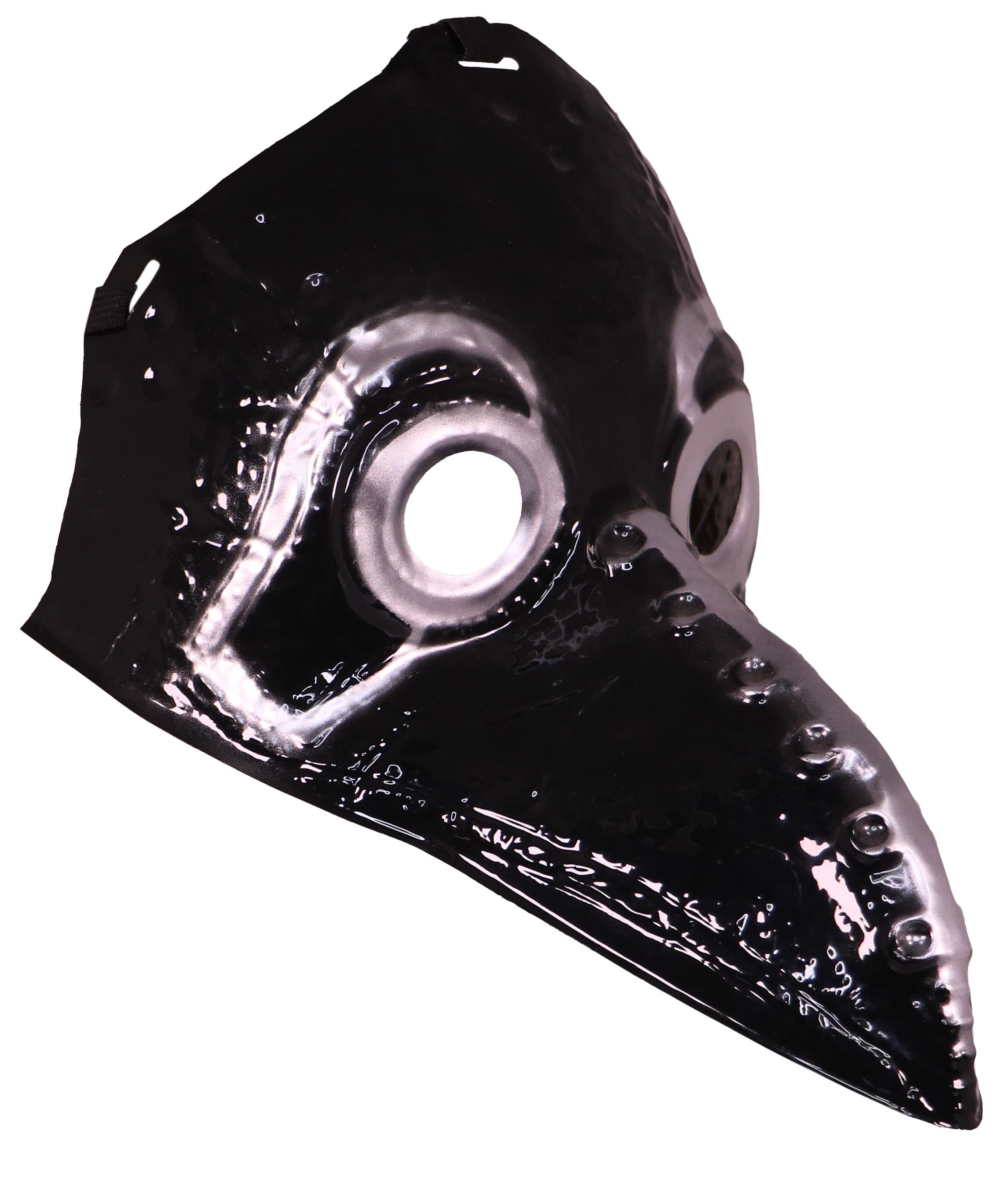 Pestmaske, PVC