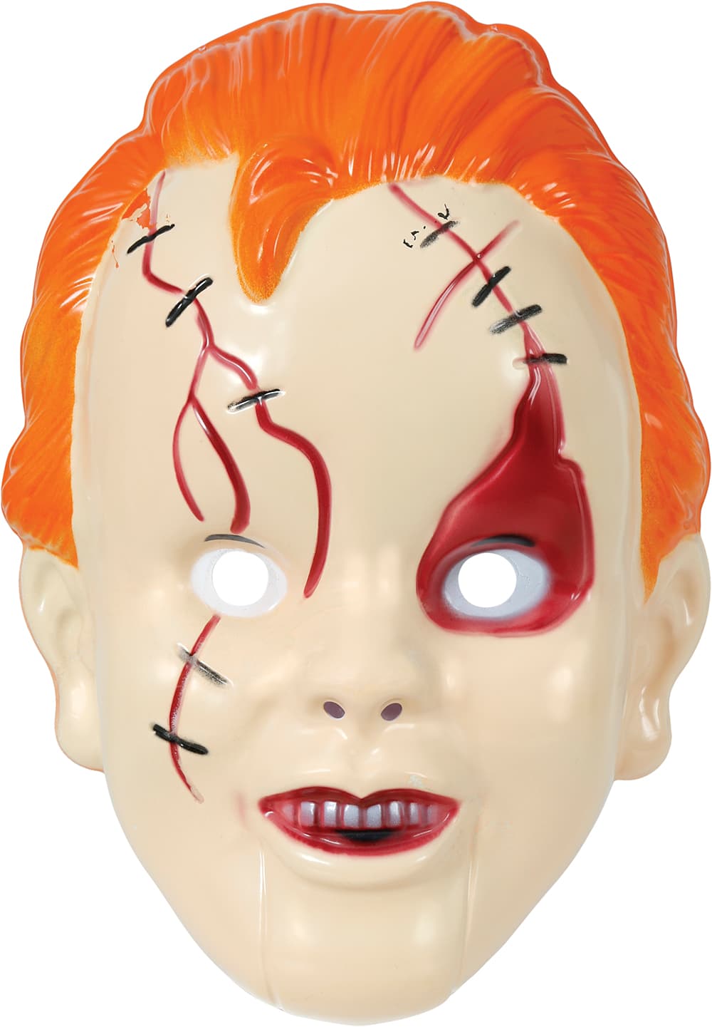 Maske af djævlebarn til børn, PVC