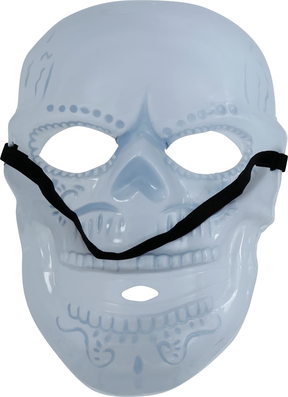 Skeletmaske, PVC, ca. 23,2 cm