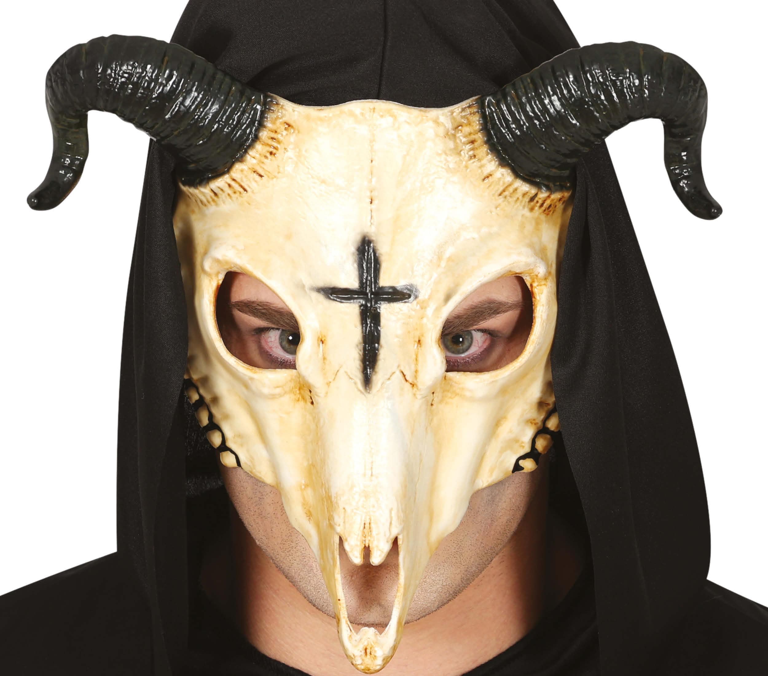 Vædderkraniemaske, PVC