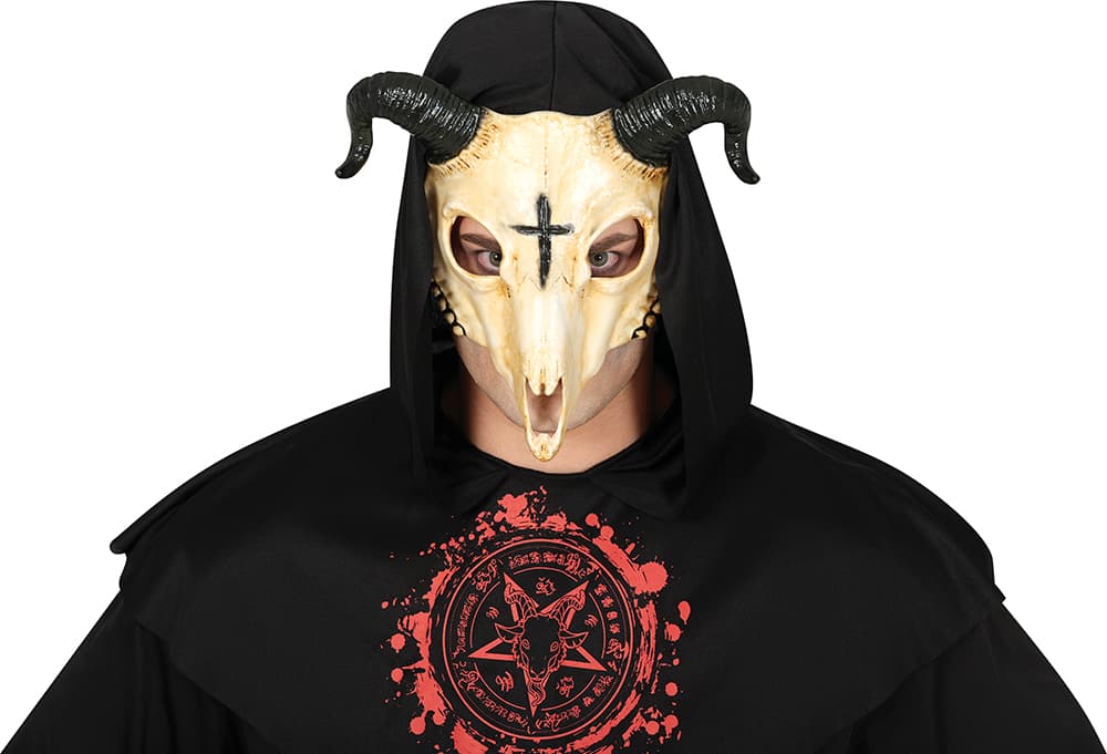Vædderkraniemaske, PVC