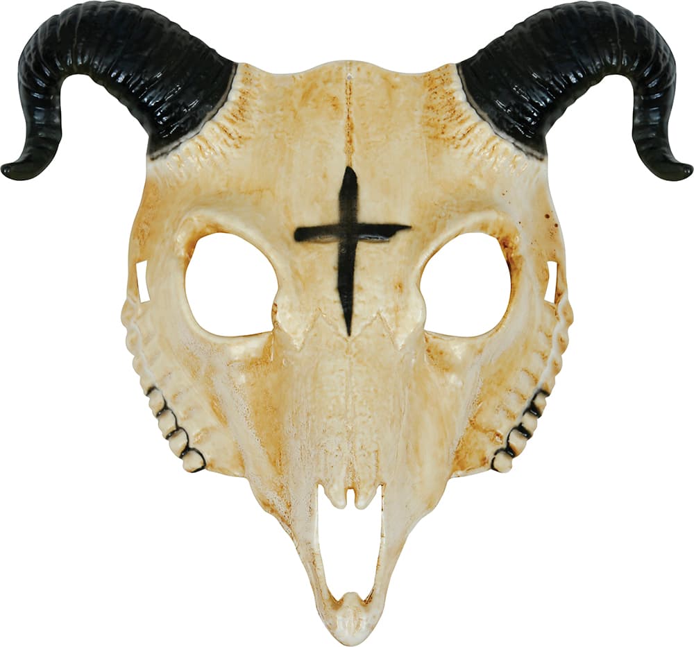 Vædderkraniemaske, PVC
