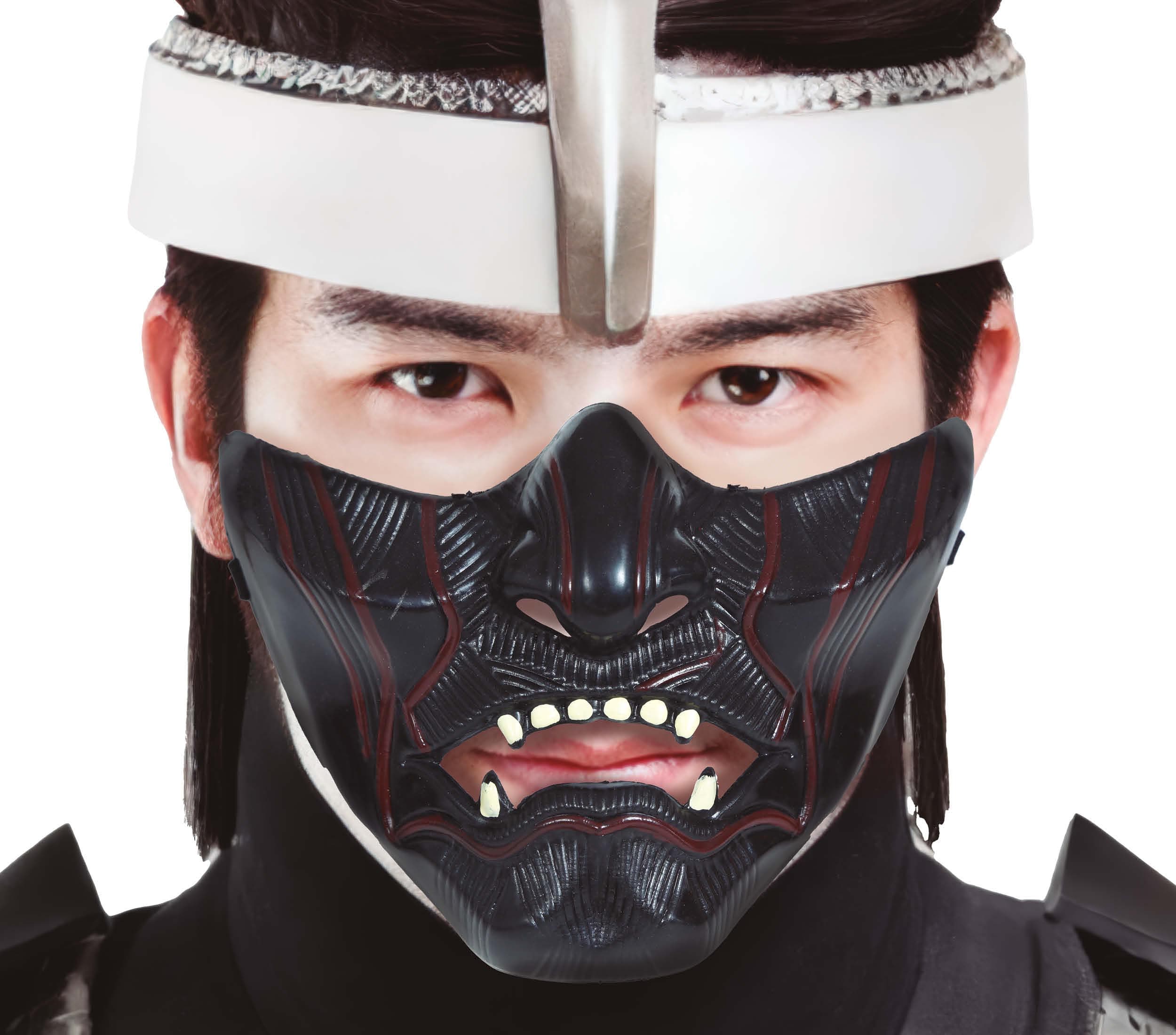 Japansk halvmaske, PVC