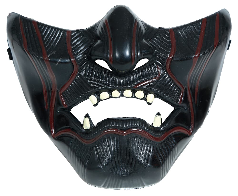 Japansk halvmaske, PVC