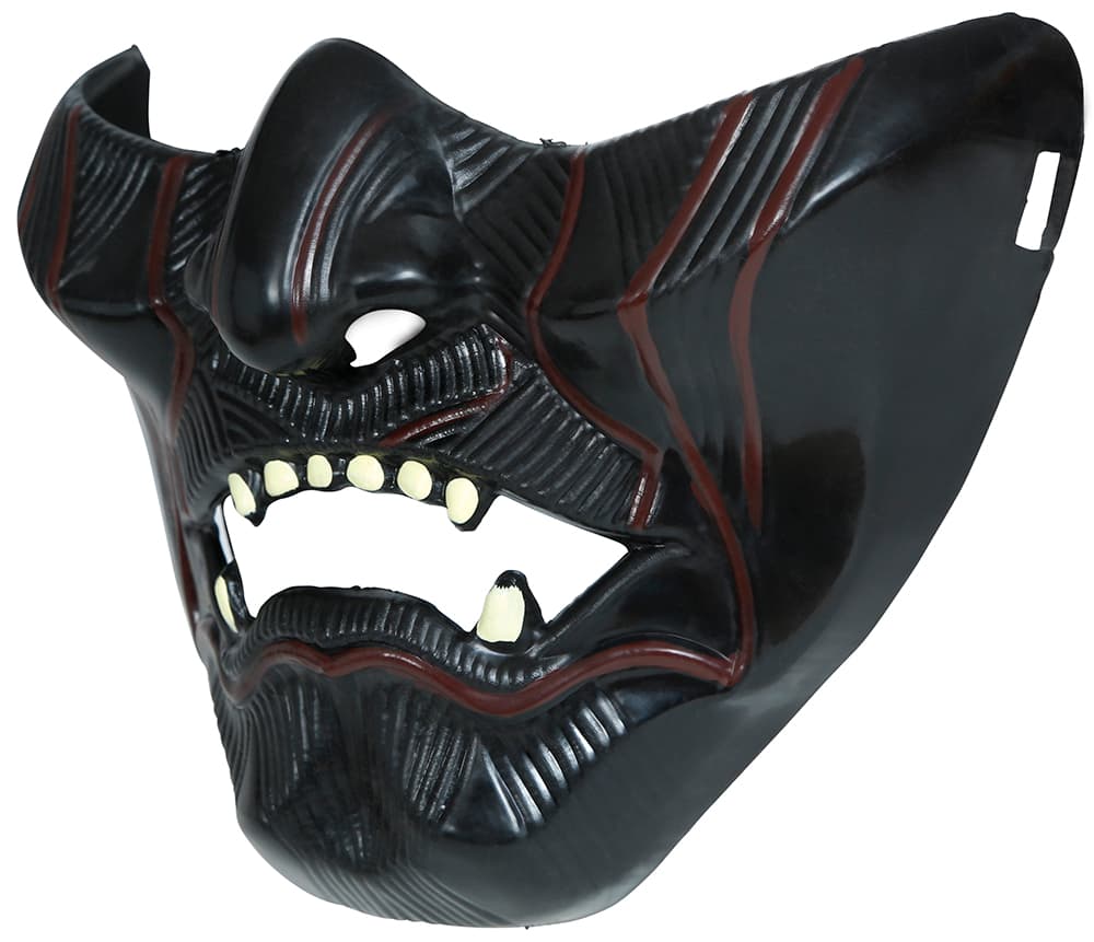 Japansk halvmaske, PVC