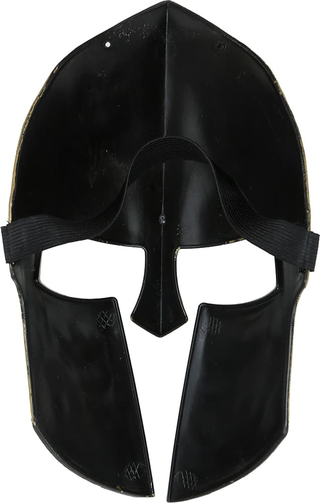 Spartanermaske i PVC til voksne