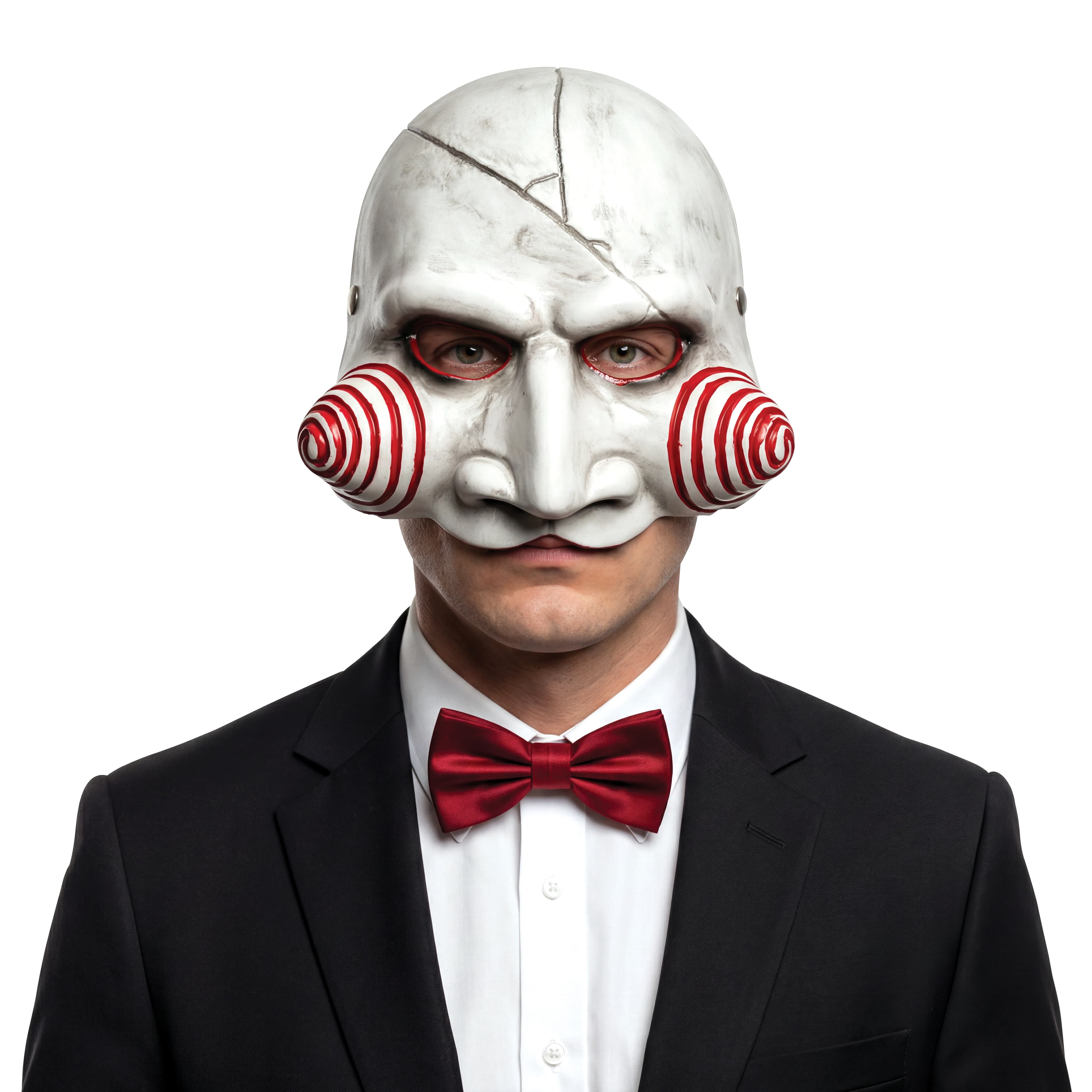 Dræberdukkemaske, skum