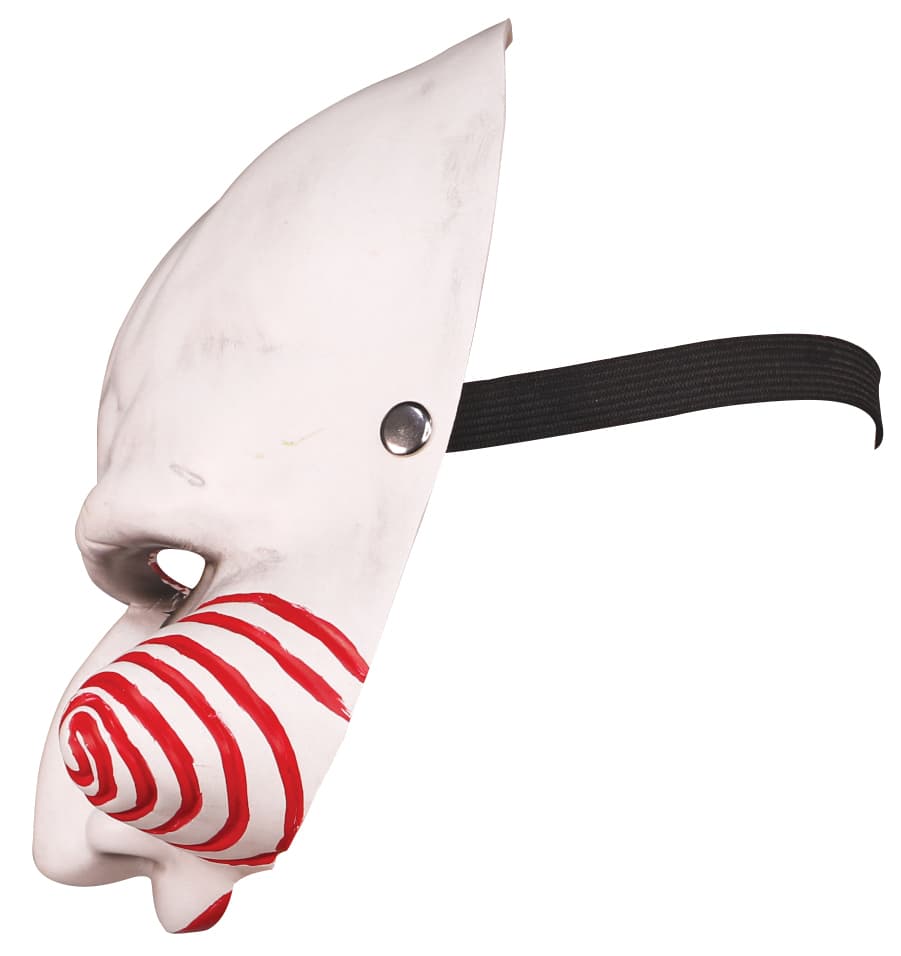 Dræberdukkemaske, skum