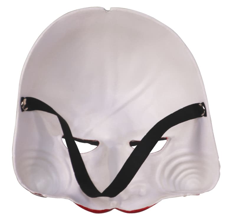 Dræberdukkemaske, skum