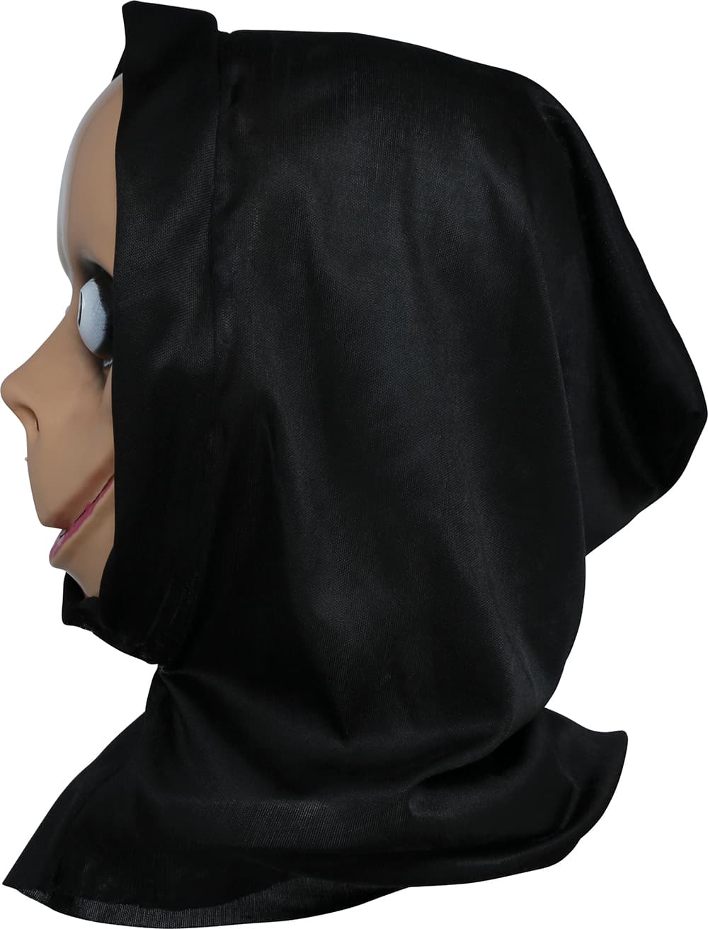 Skrækmaske med hætte, PVC
