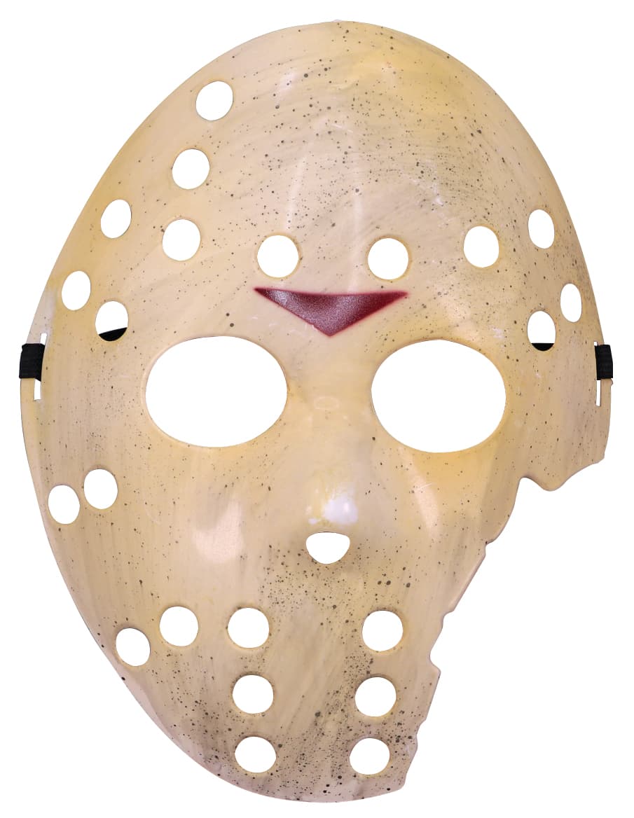 Ødelagt hockeymaske, PVC