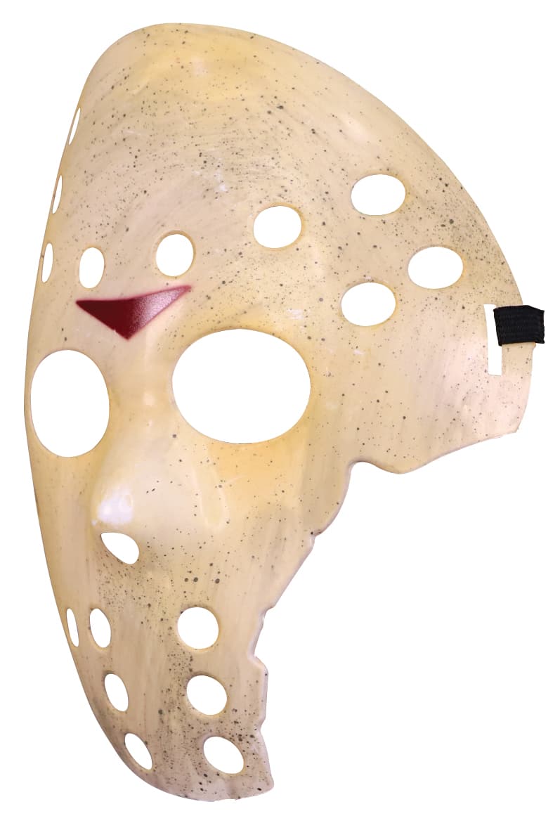 Ødelagt hockeymaske, PVC
