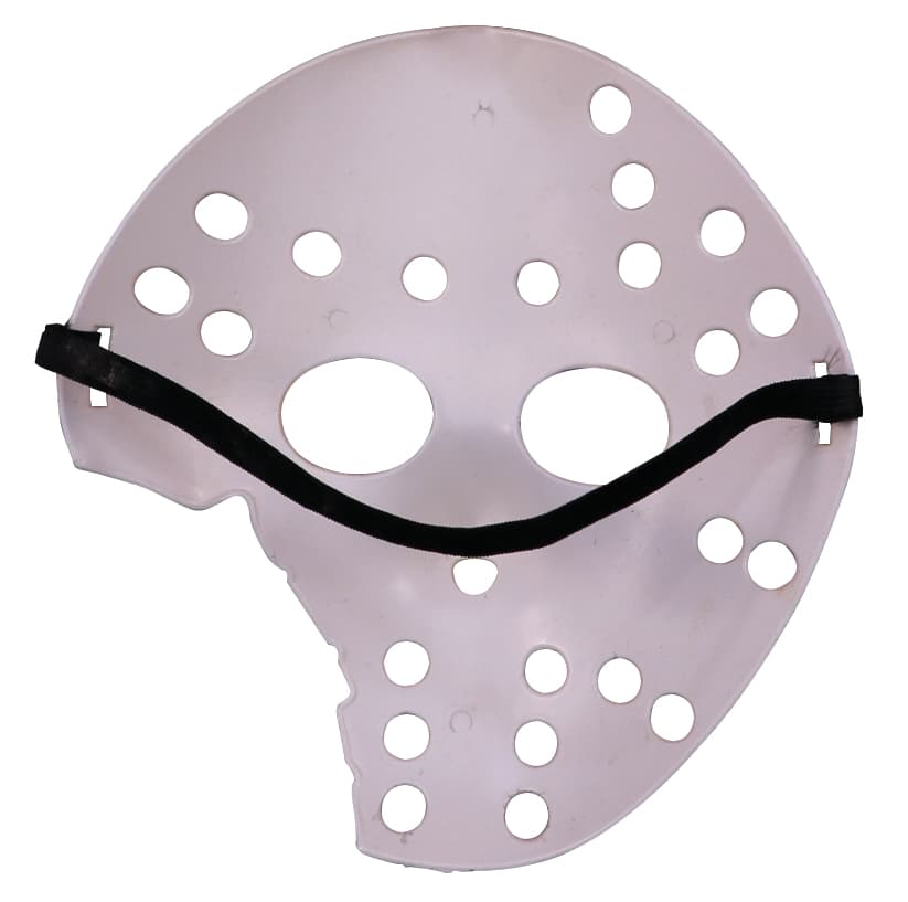 Ødelagt hockeymaske, PVC