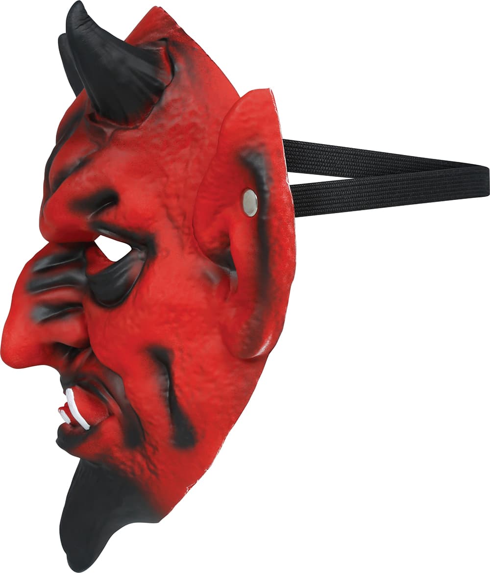 Dæmonmaske, skum