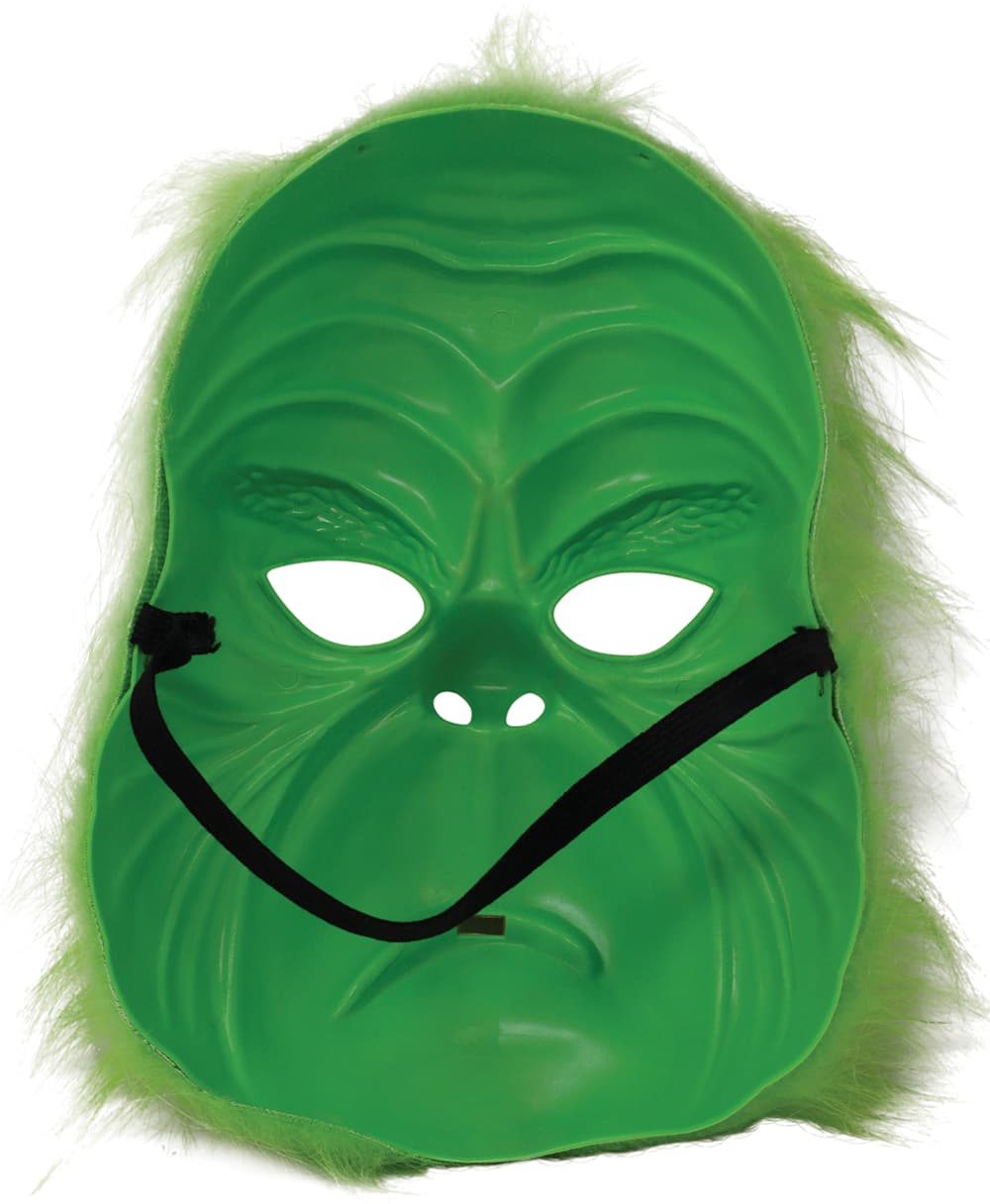 Grøn troldemaske, PVC