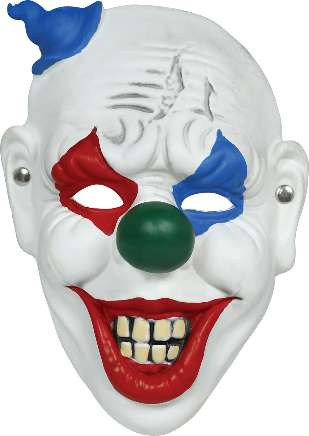 Smilende klovnemaske, skum