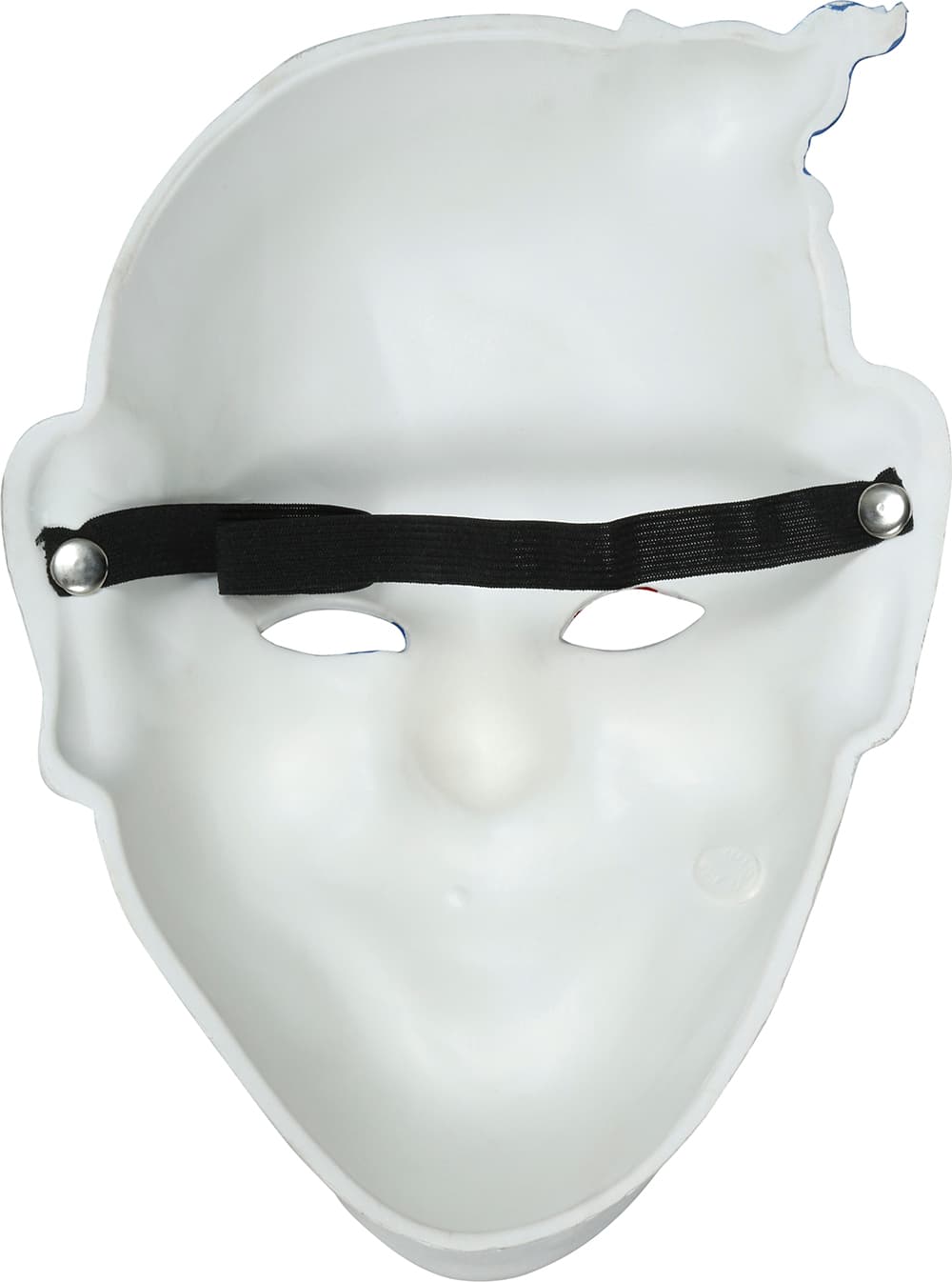 Smilende klovnemaske, skum