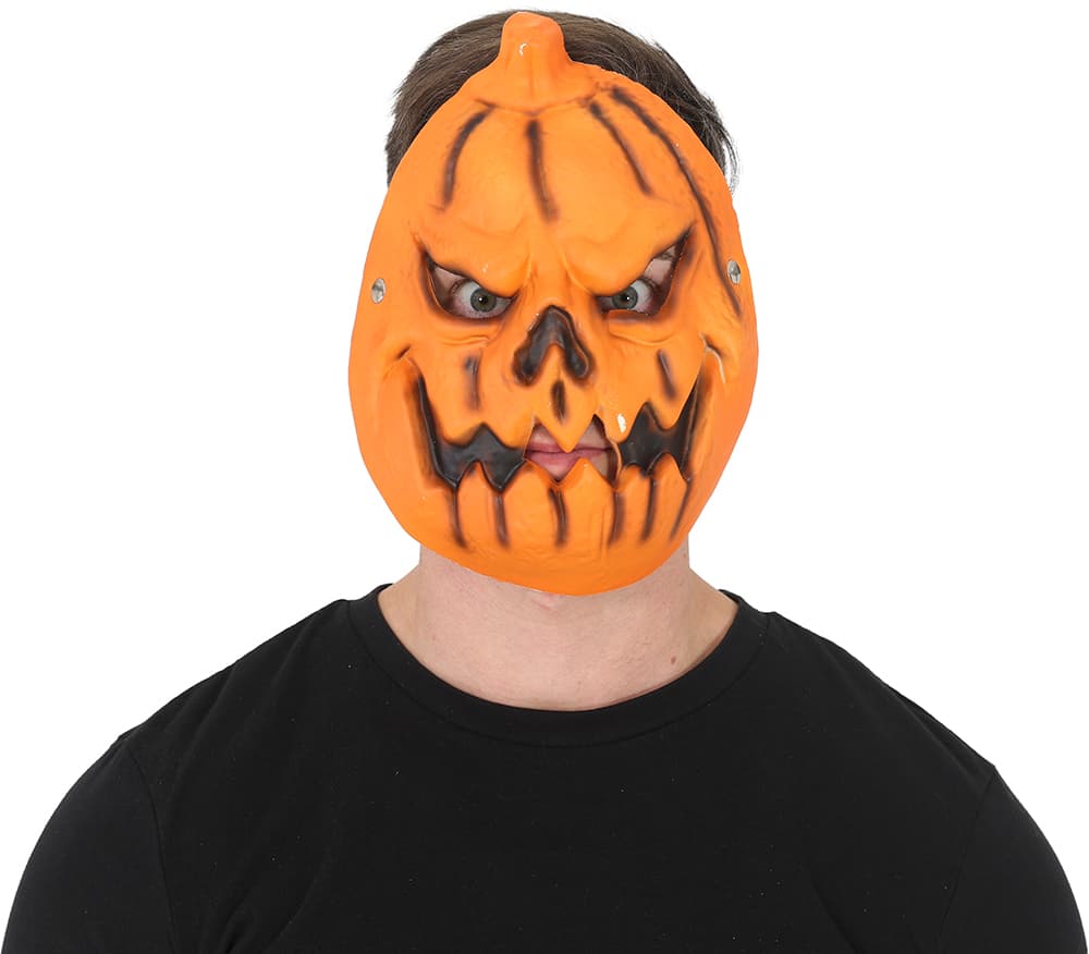Skrækgræskarmaske, skum