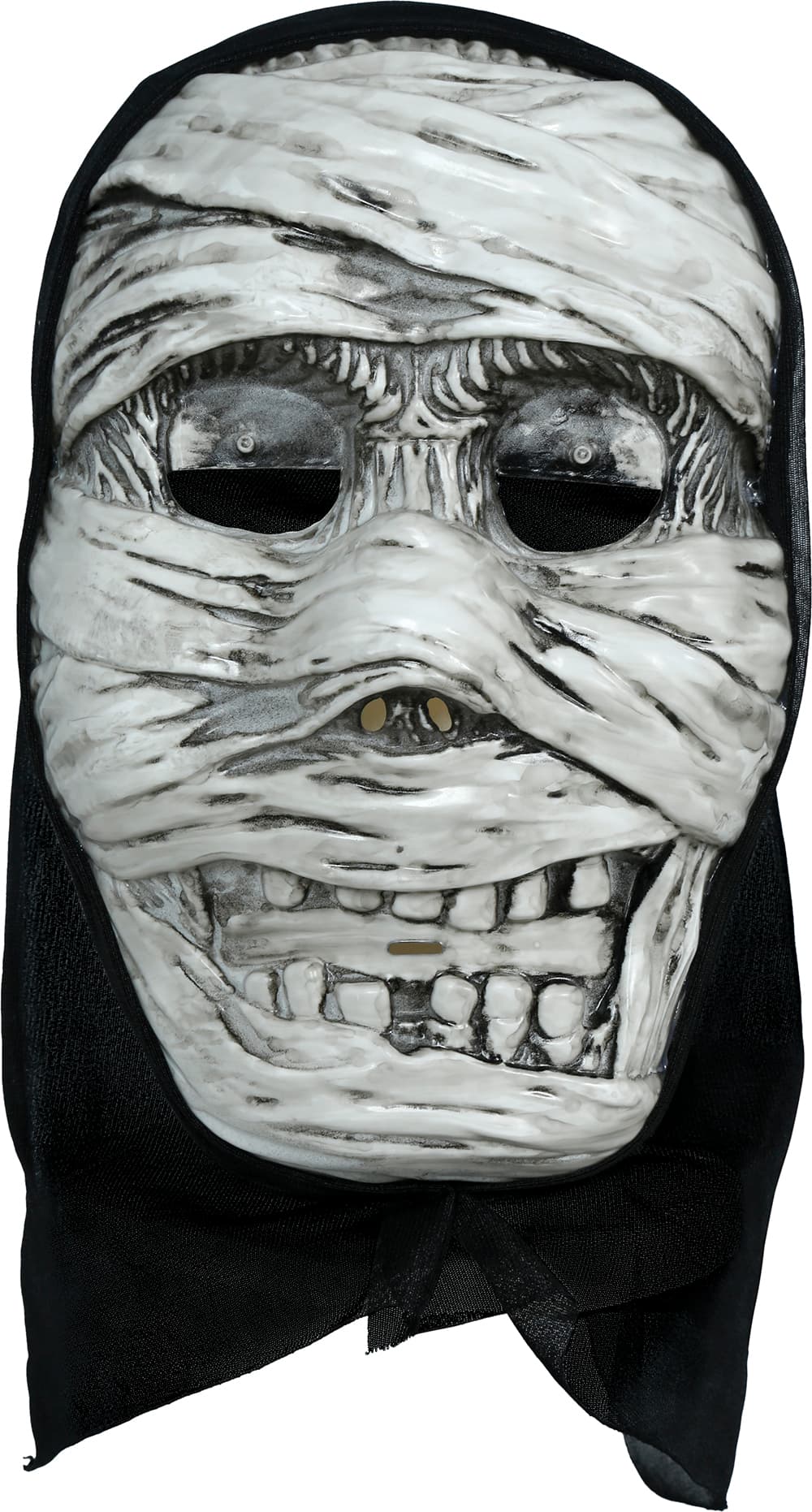 Mumiemaske med hætte, PVC