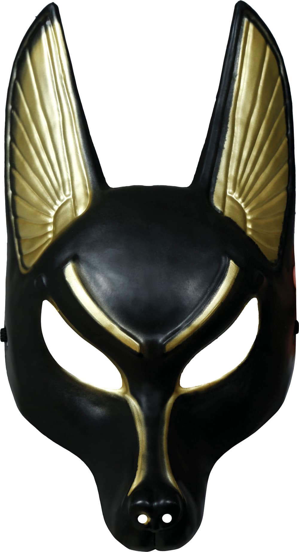 Anubis-maske i PVC til voksne