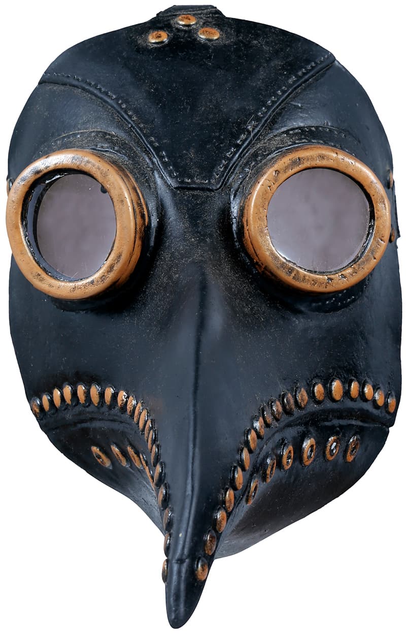 Pestmaske, latex