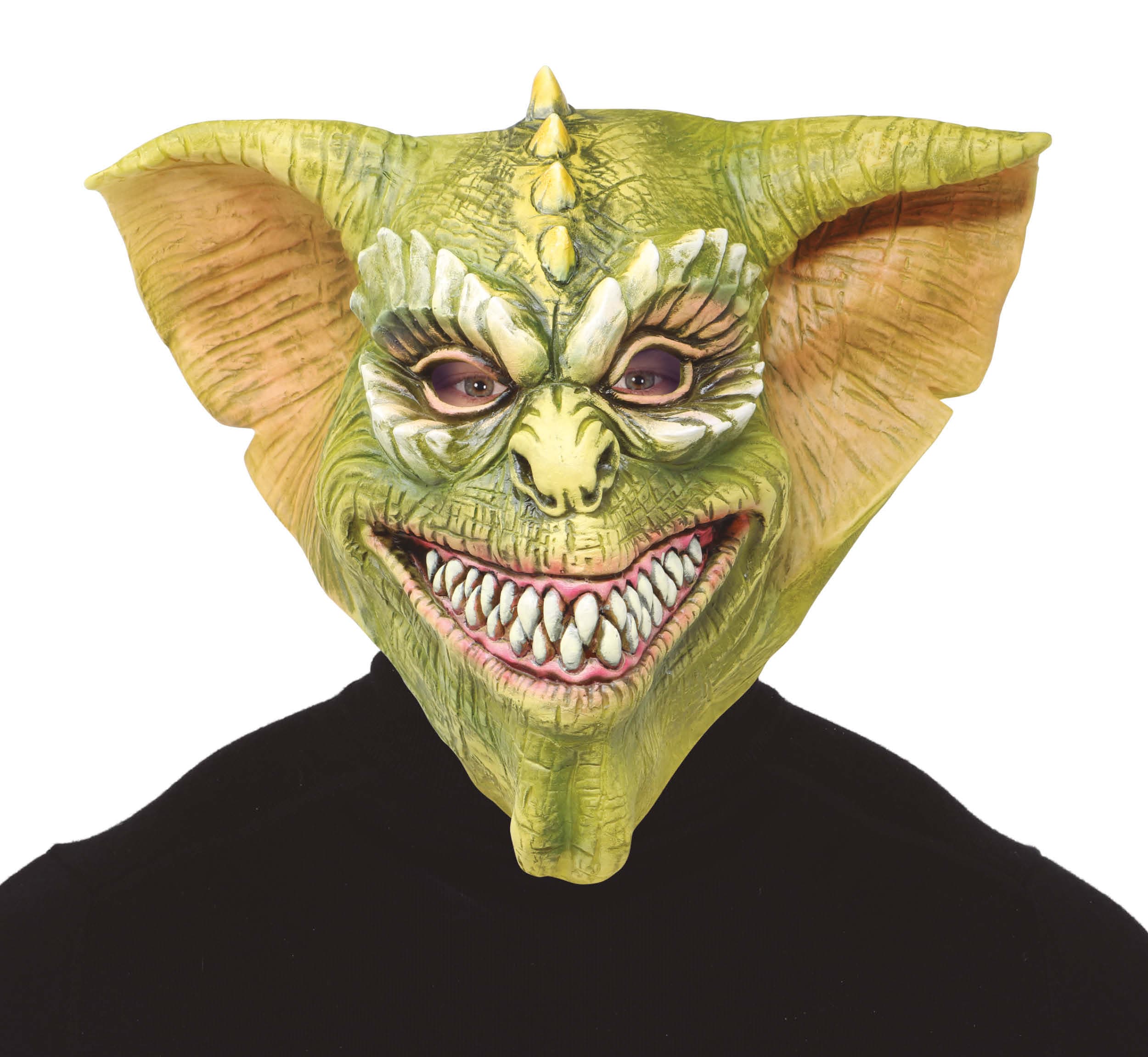 Maske af ondskabsfuldt væsen, latex