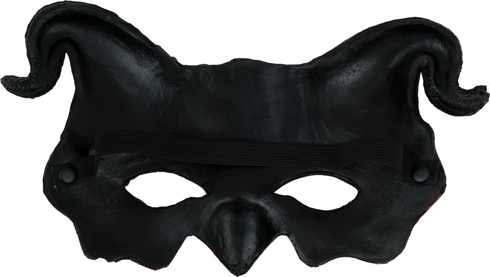 Halvmaske, dæmon, skum