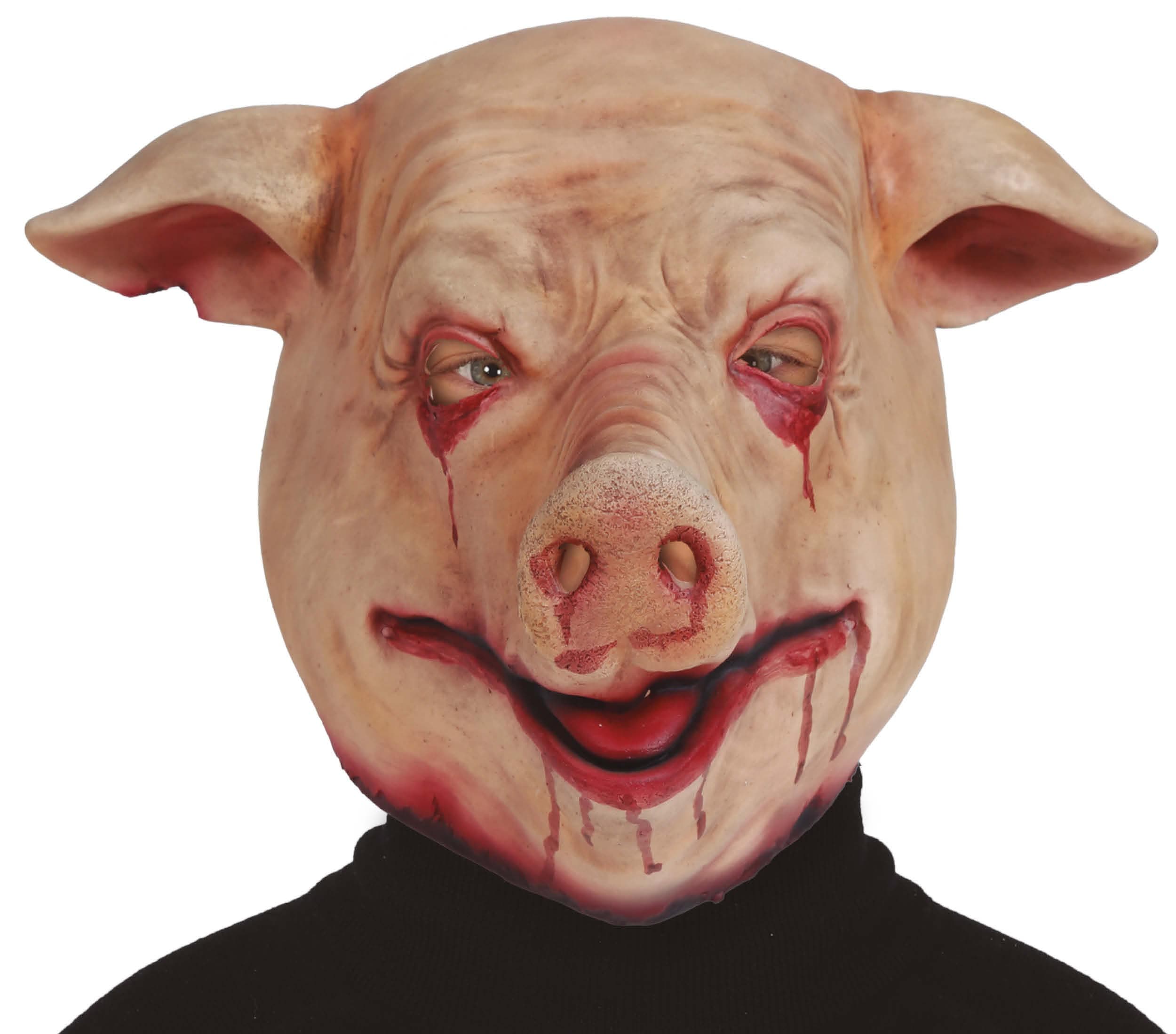 Grisemaske, latex