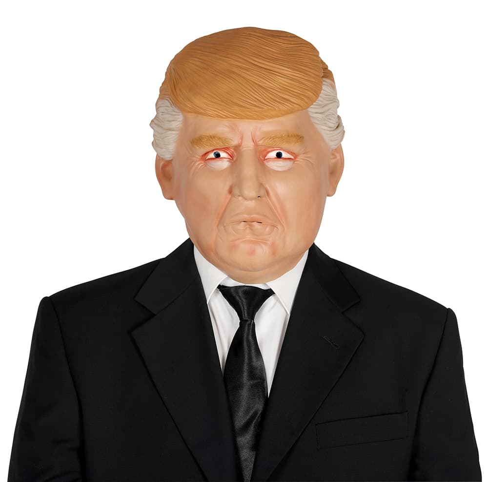 "Præsident"-maske