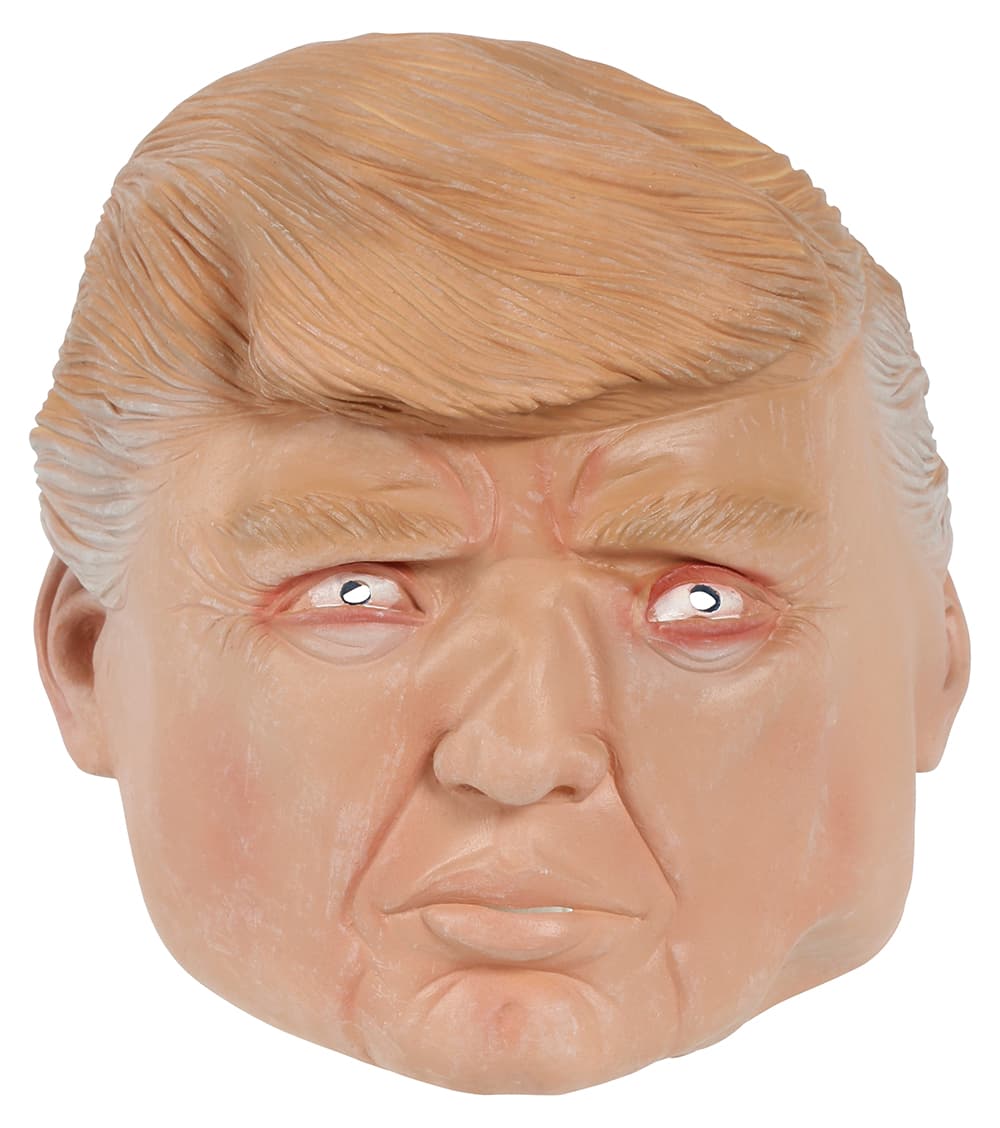 "Præsident"-maske
