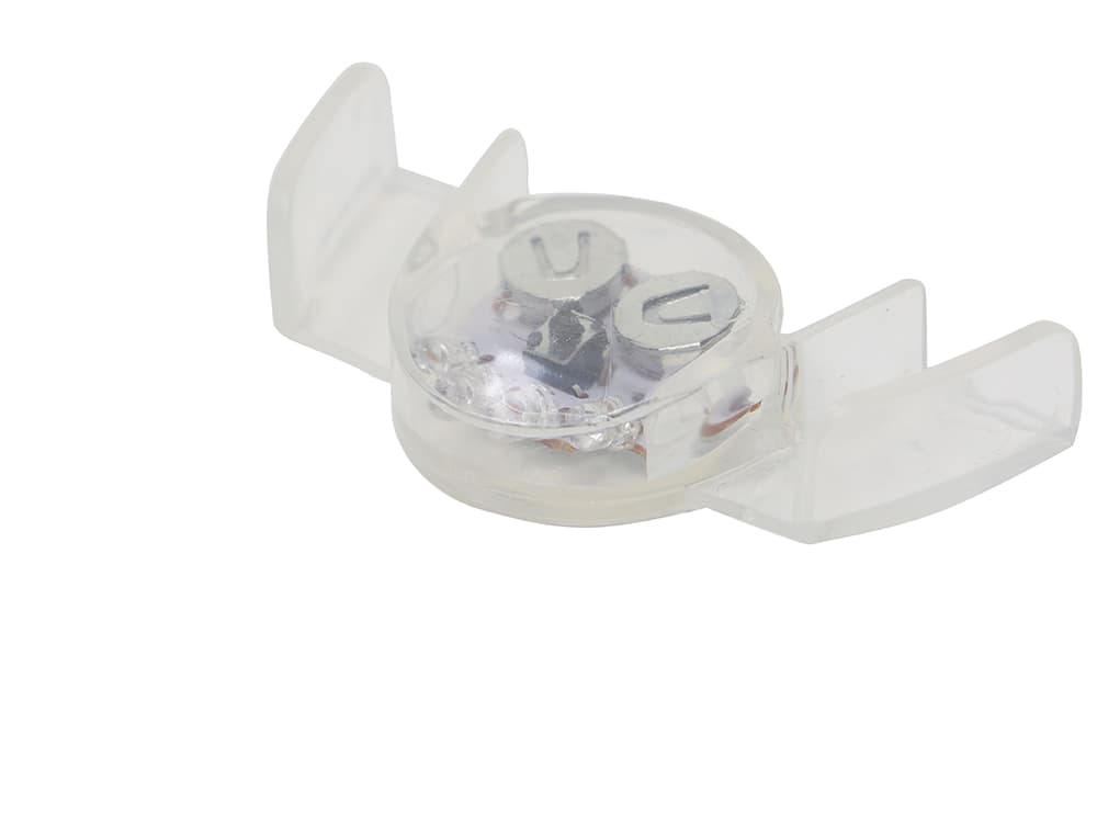 Flerfarvet LED-mundstykke