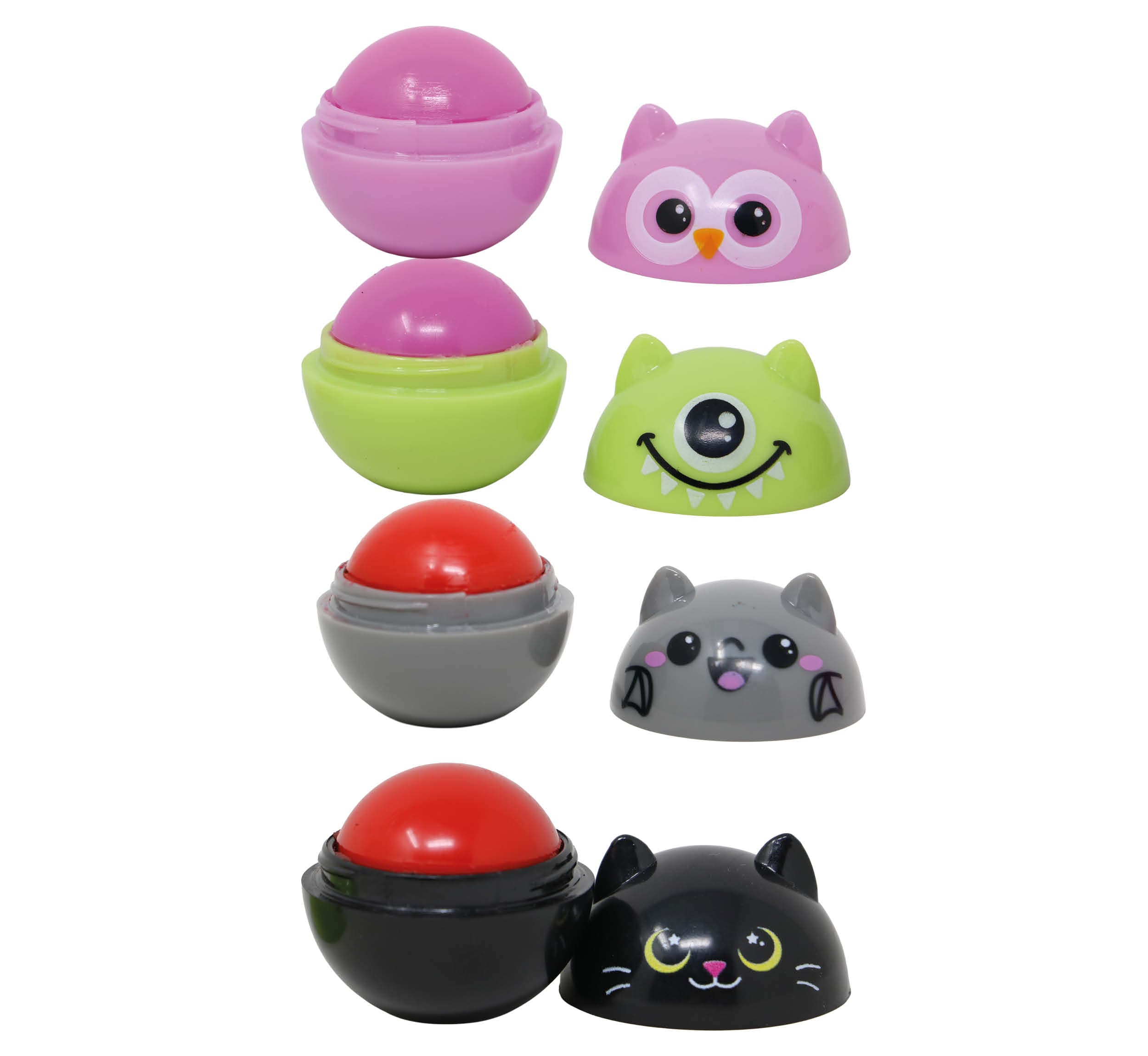 Lil Monsters læbepomade, monstre, 8 g, til børn