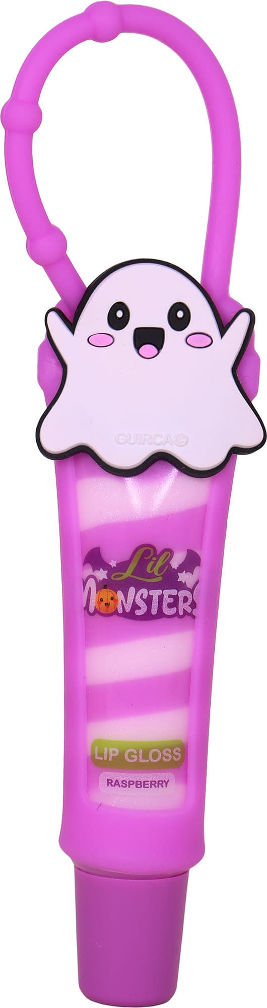 Lil Monsters lipgloss-tube med hank, assorterede motiver