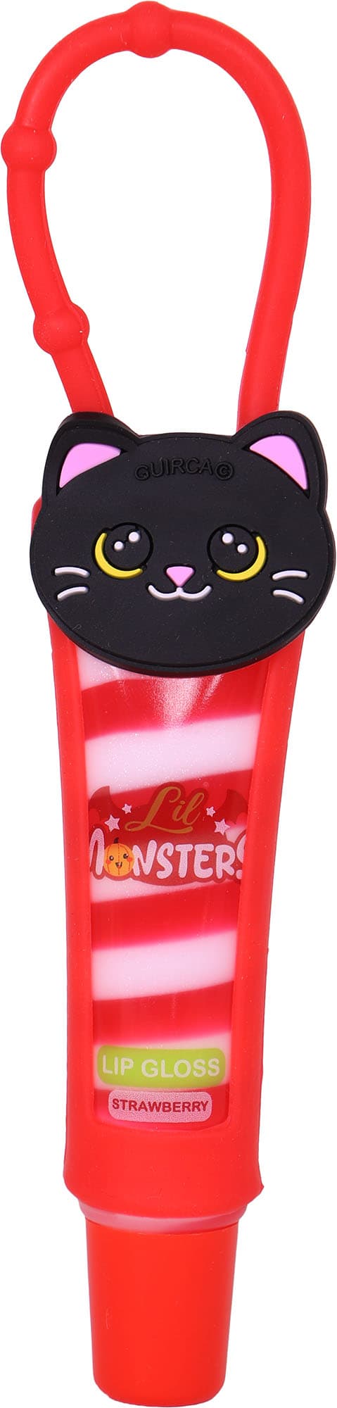 Lil Monsters lipgloss-tube med hank, assorterede motiver