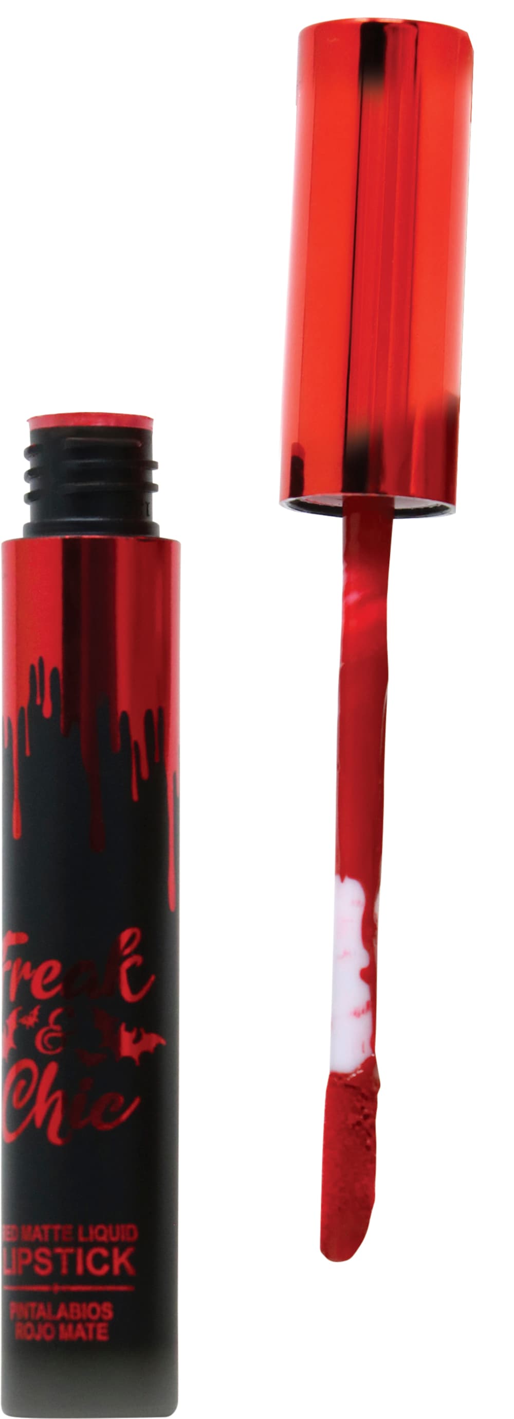 Freak & Chic lipgloss, mat rød, til teenagere