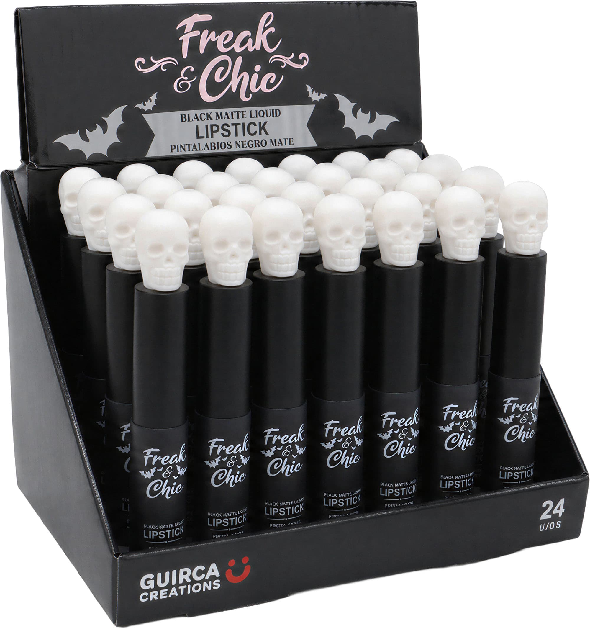 Freak & Chic lipgloss, mat sort, til teenagere