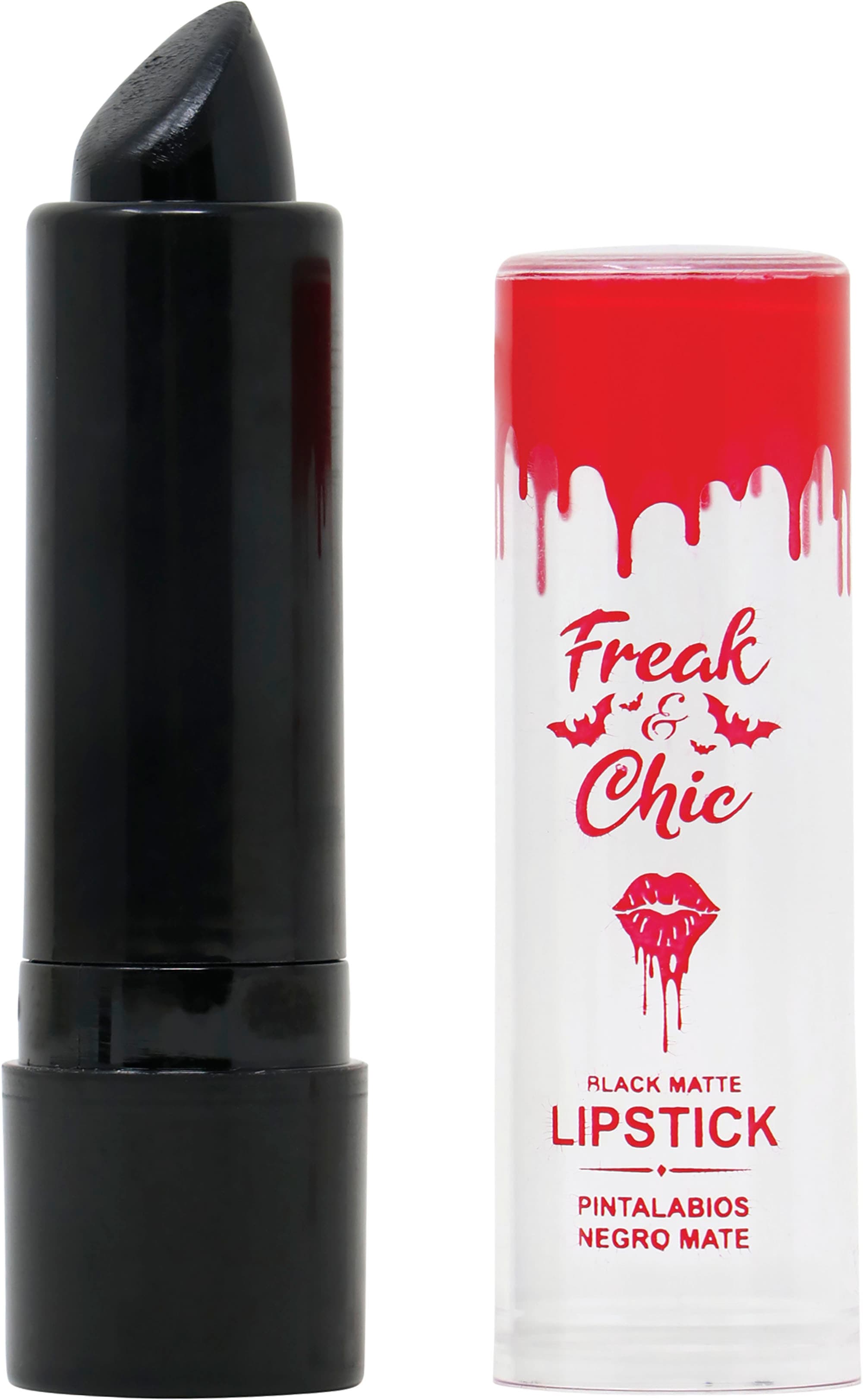 Freak & Chic læbestift, mat sort