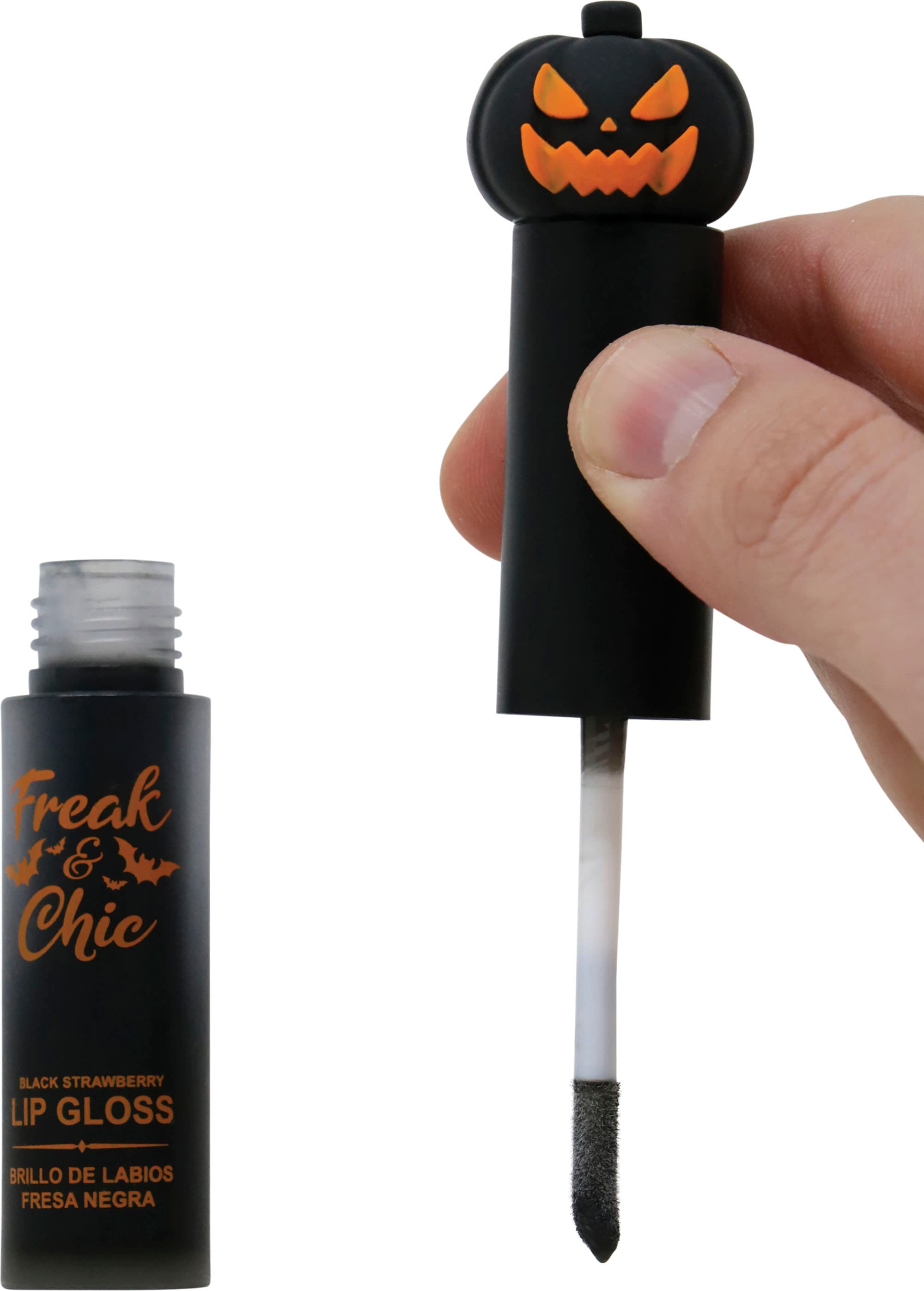 Freak & Chic lipgloss, sort, jordbær