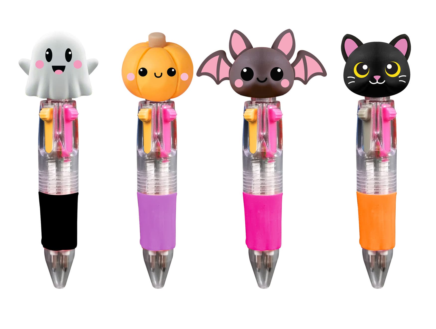 Lil Monsters kuglepen med flere farver, assorterede motiver