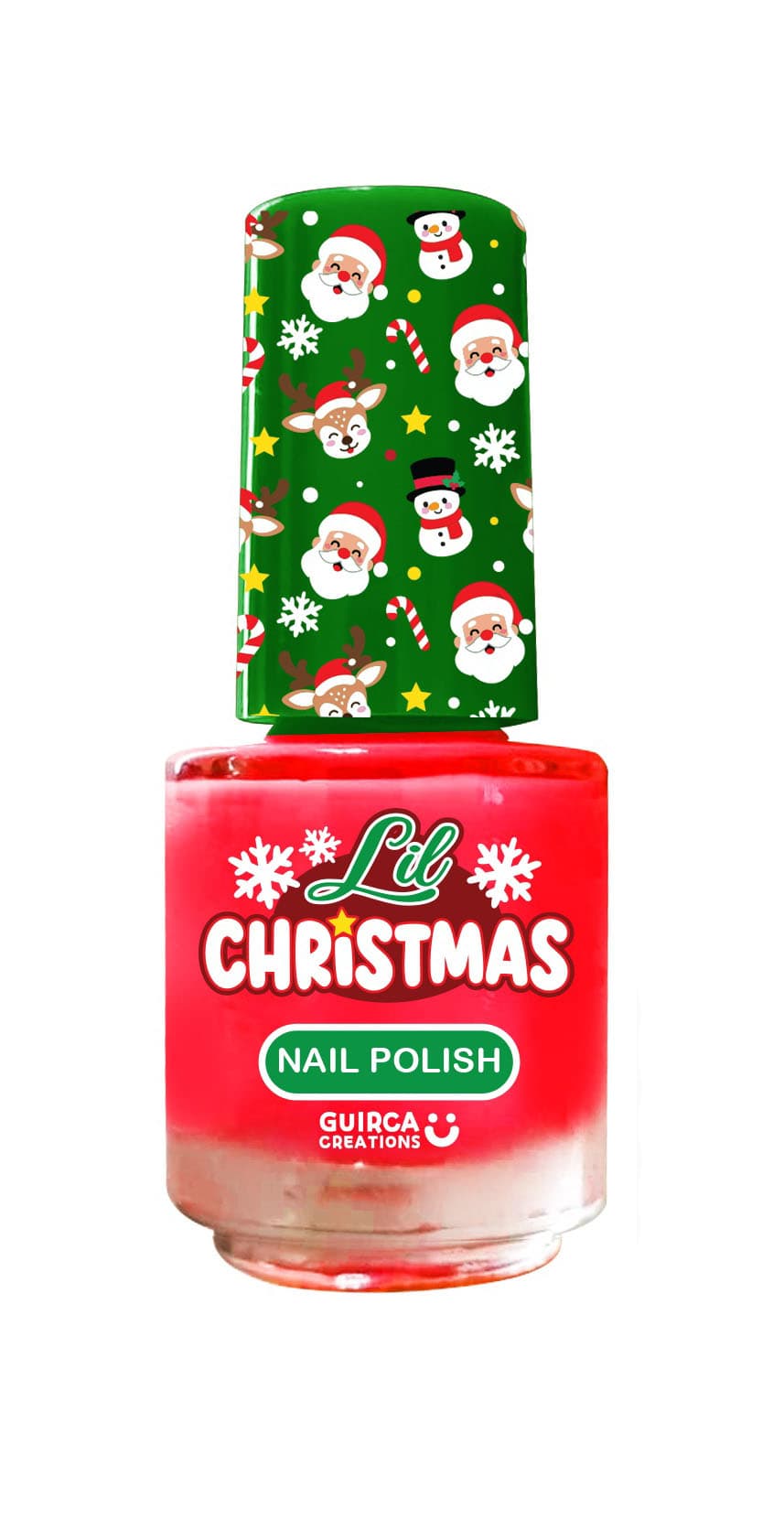 Lil Xmas neglelak og klistermærker til børn, model 21507