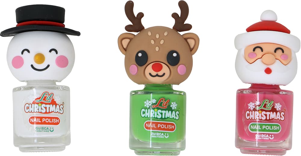 Lil Xmas neglelak til børn, assorterede farver