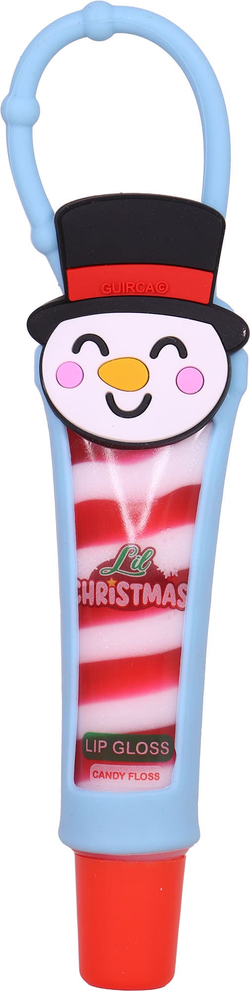 Lil Xmas lipgloss med hank, assorterede motiver