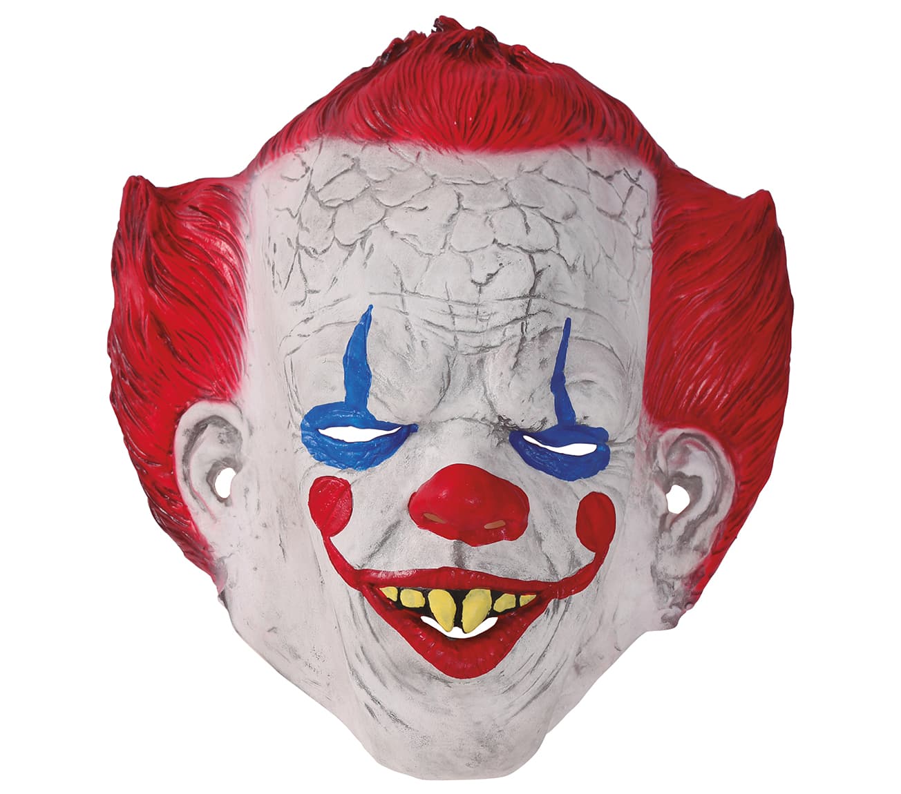 Skummel klovnemaske i latex